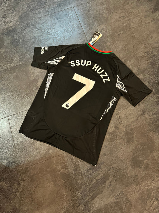 Arsenal FC - Maillot Extérieur 24/25 - Noir DERBYX