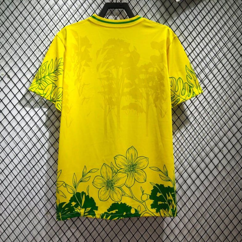 Maillot 2026 Brésil Spécial yellow A DERBYX