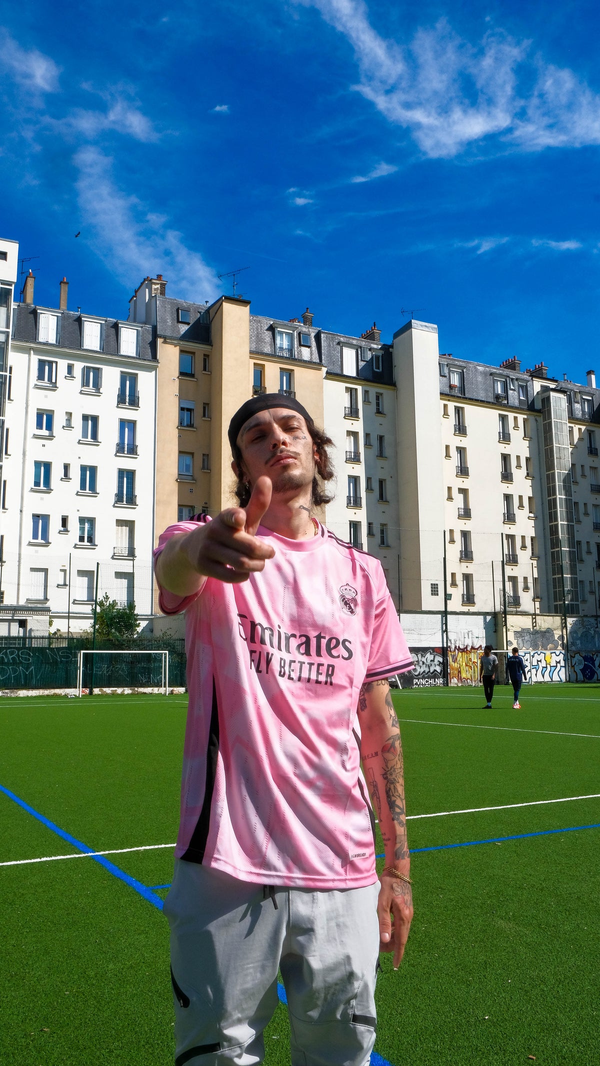 Real Madrid - Concept - rose, noir - dos