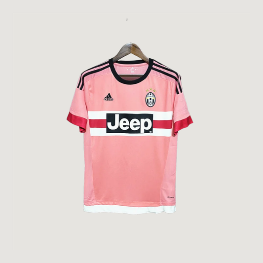 Juventus – Maillot Extérieur Retro 2011/12 – Rose - dos