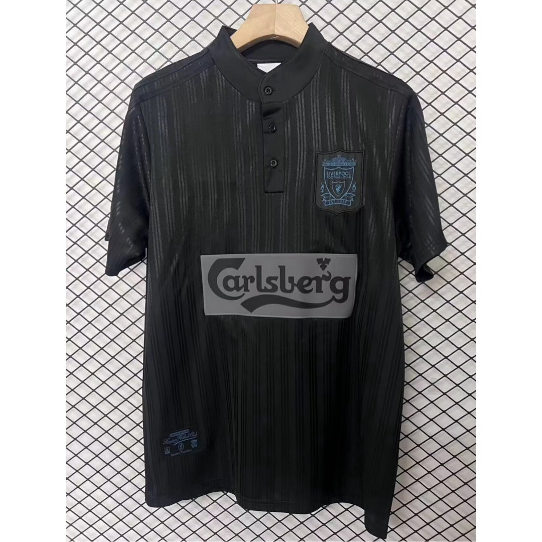 1995 Maillot Liverpool Rétro Spécial black DERBYX