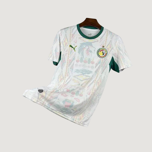 Sénégal – Maillot Domicile 2026 – Blanc - dos