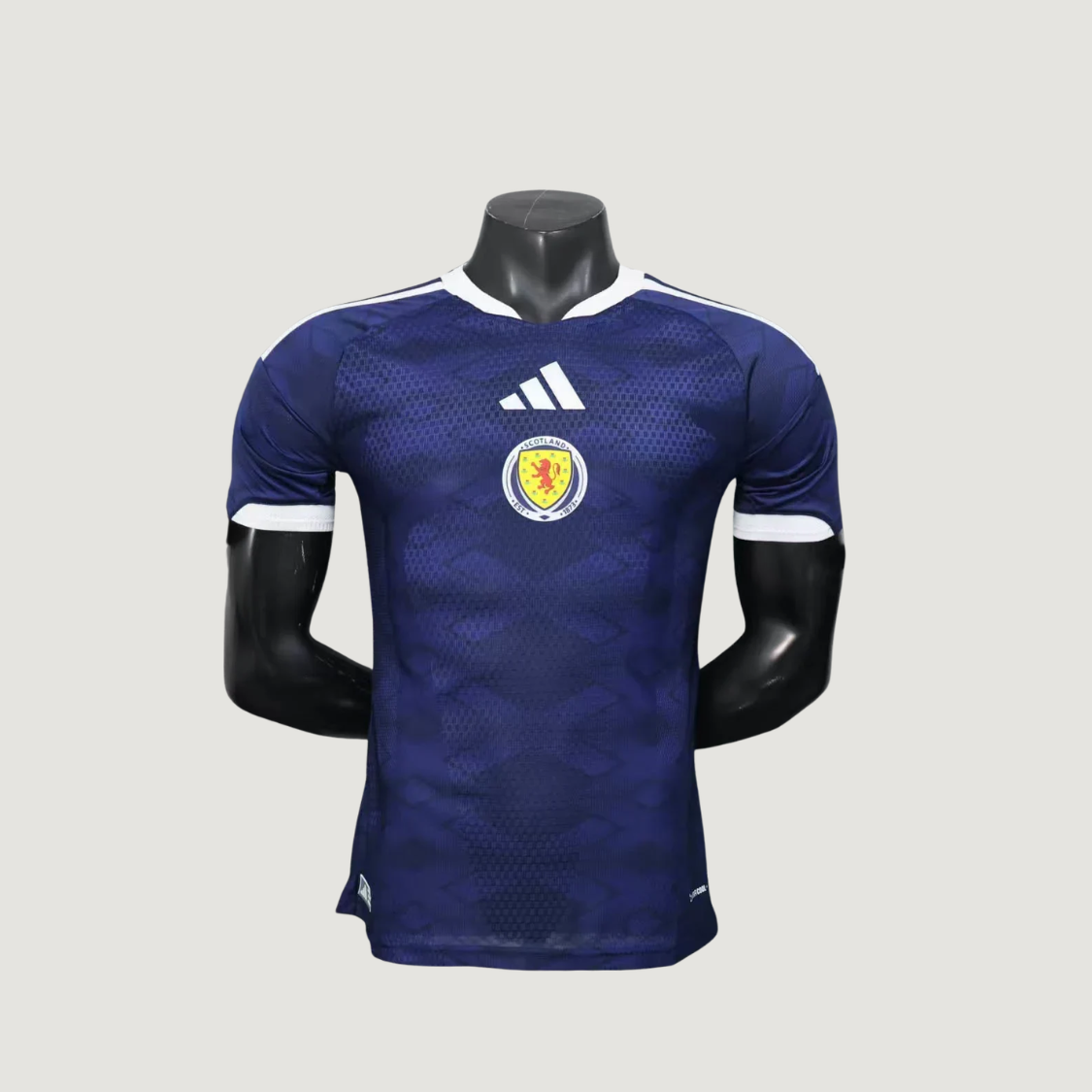 Écosse – Maillot Domicile Coupe du Monde 2026 – Bleu Marine, Blanc - dos