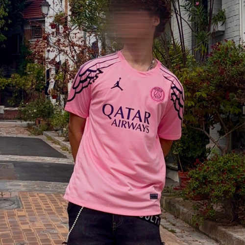 Paris Saint-Germain – Maillot Concept 25/26 – Rose - dos