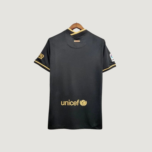 FC Barcelone - Maillot Rétro 2019 - Noir - dos