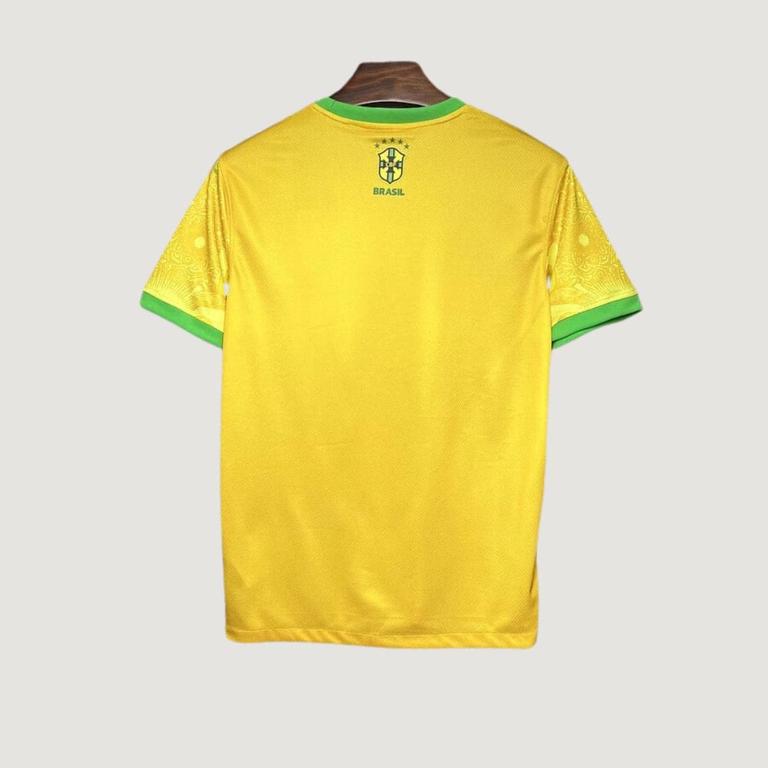 Brésil - Maillot concept 24/25 - Jaune - dos
