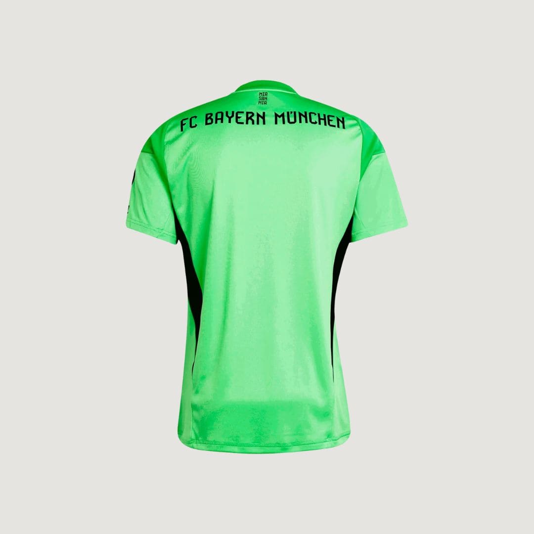 Bayern Munich – Maillot Gardien 2025/2026 – Vert - dos