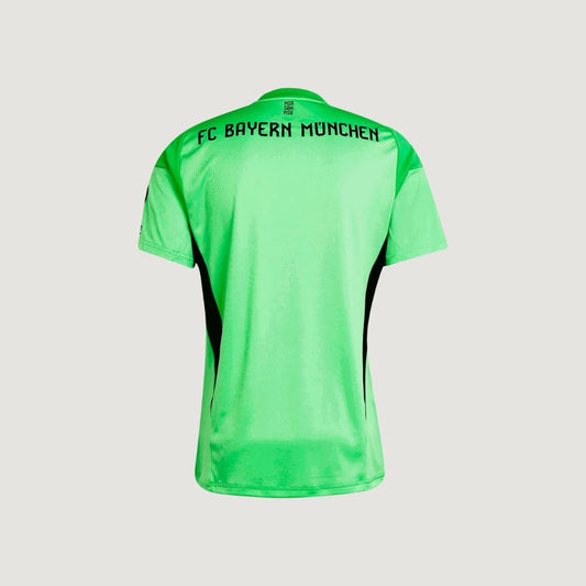 Bayern Munich – Maillot Gardien 2025/2026 – Vert - dos