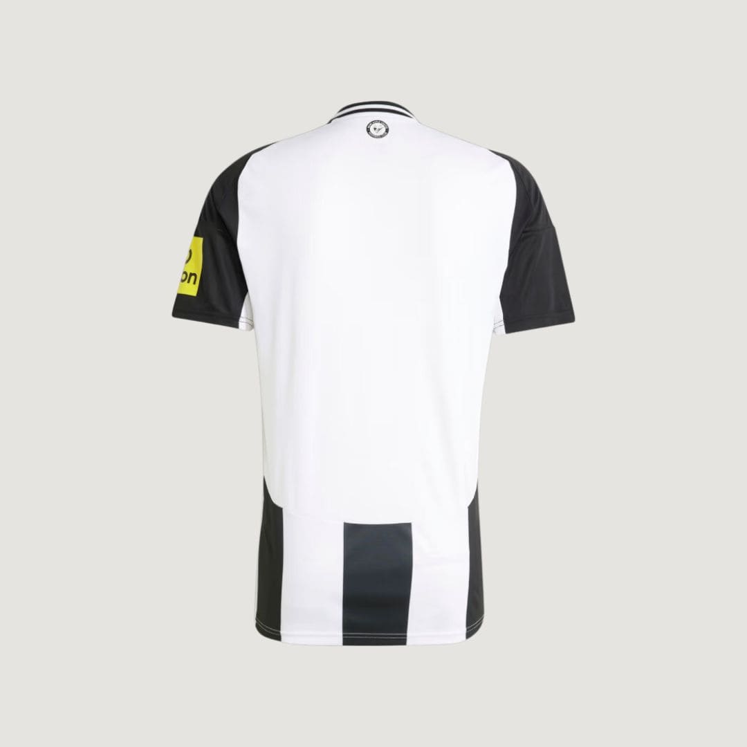 Newcastle United FC - Maillot Domicile 24/25 - Blanc, Noir DERBYX