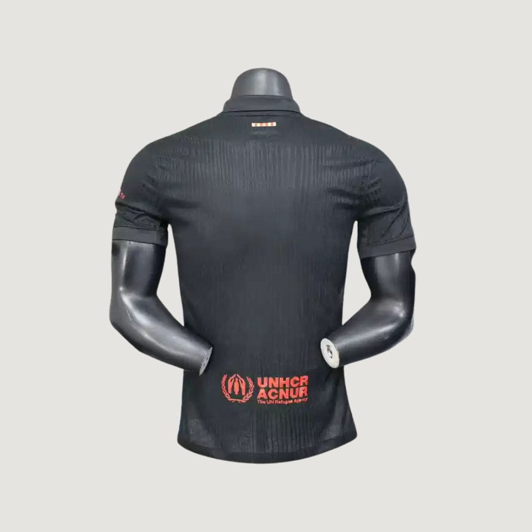 FC Barcelone – Maillot Spécial 2025/26 “1989 Edition” – Noir & Rouge ( Player ) - dos