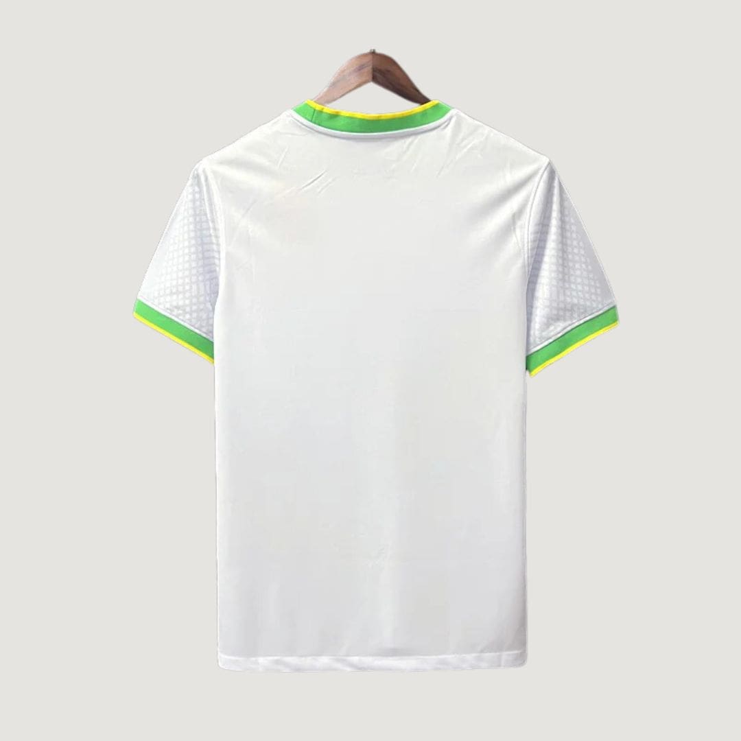 Brésil - Concept Oiseaux - Blanc, Jaune ( Fan ) DERBYX
