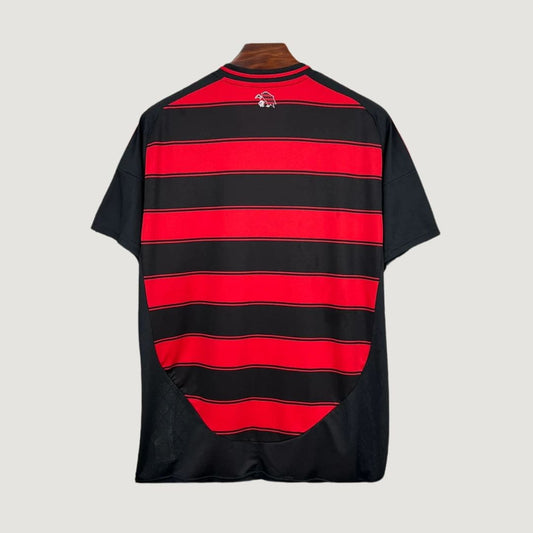 Flamengo – Maillot Domicile 2025/2026 – Rouge et Noir - dos
