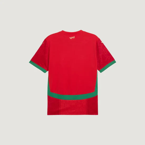 Maroc - Maillot d'avant-match 24/25 - Rouge, Vert DERBYX