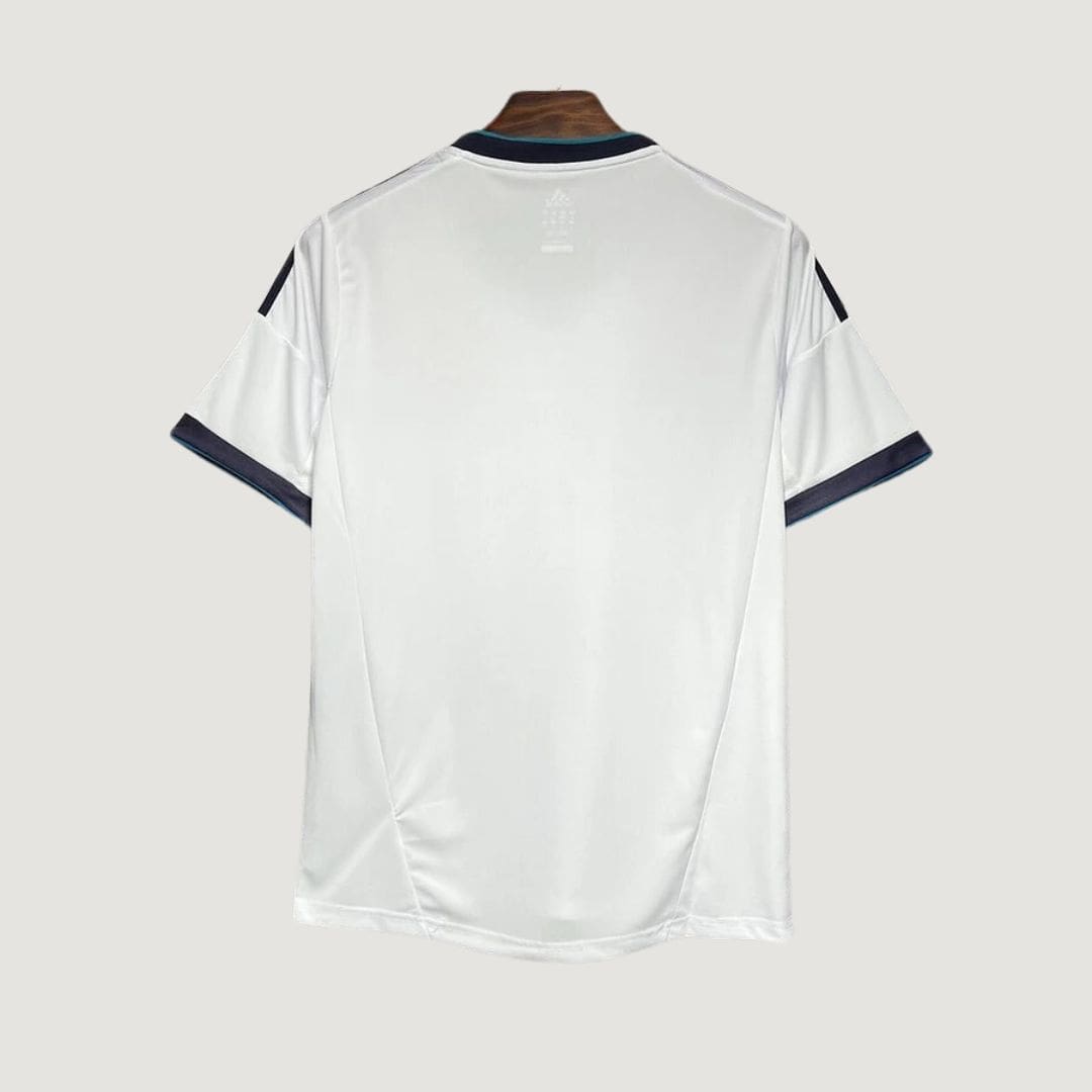 Real Madrid- Maillot Rétro 12/13 - Blanc - dos