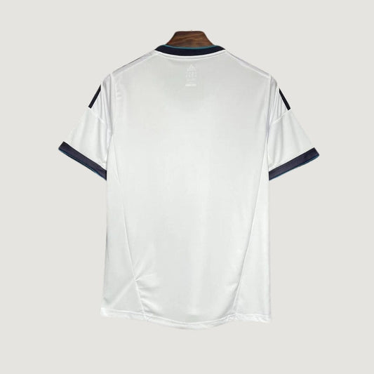 Real Madrid- Maillot Rétro 12/13 - Blanc - dos