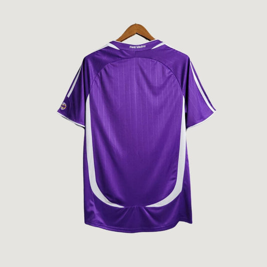 Real Madrid - Maillot third 06/07 - Viollet - dos