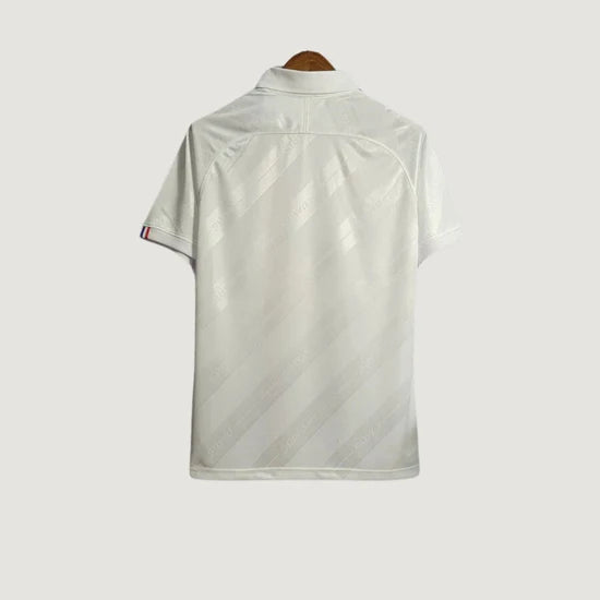 Paris Saint Germain ( PSG ) - Maillot Rétro 19/20 - Blanc DERBYX