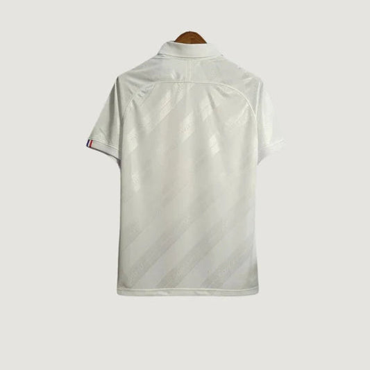 Paris Saint Germain ( PSG ) - Maillot Rétro 19/20 - Blanc DERBYX