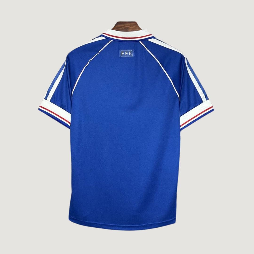 France - Maillot Rétro 1998 - Bleu - dos