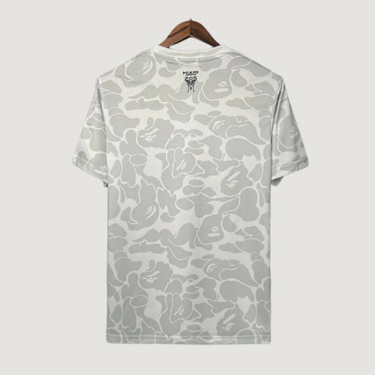 Inter Miami x BAPE - Maillot édition spéciale - Blanc - dos