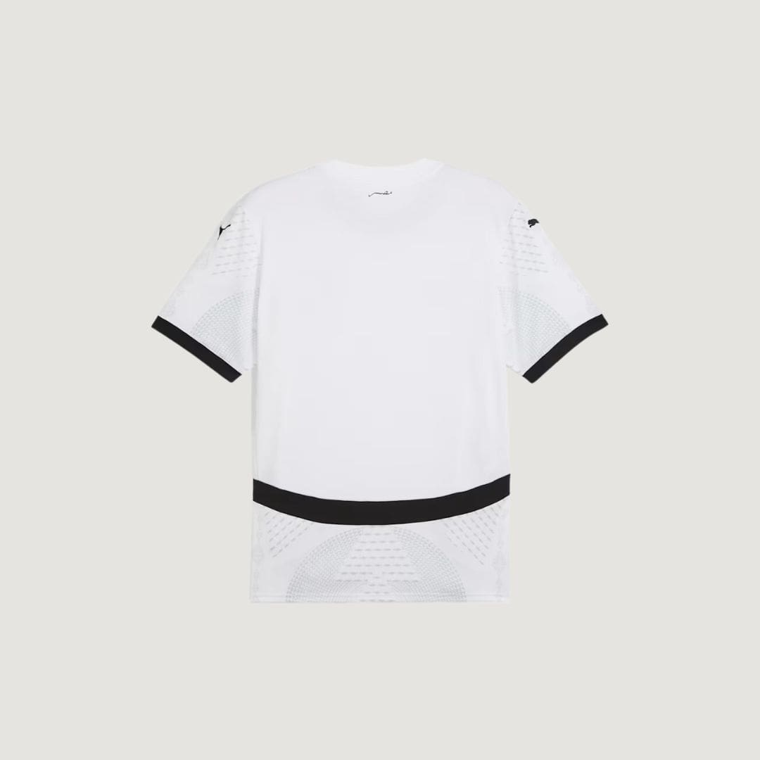 Égypte - Maillot extérieur 24/25 - Blanc, Noir - dos