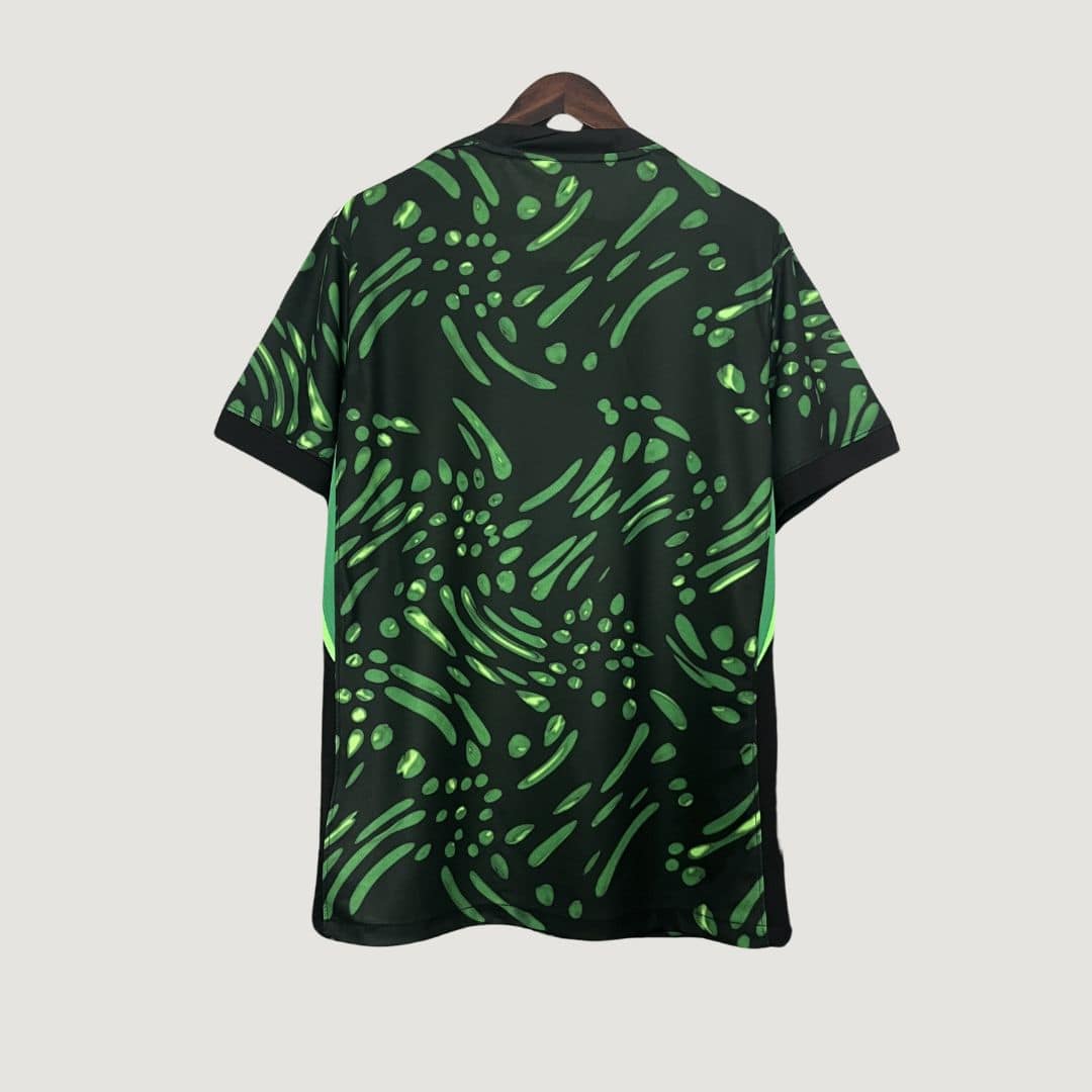Nigeria - Maillot domicile 24/25 - Vert - dos