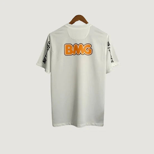 Santos - Maillot Rétro Domicile 11/12 - Blanc DERBYX