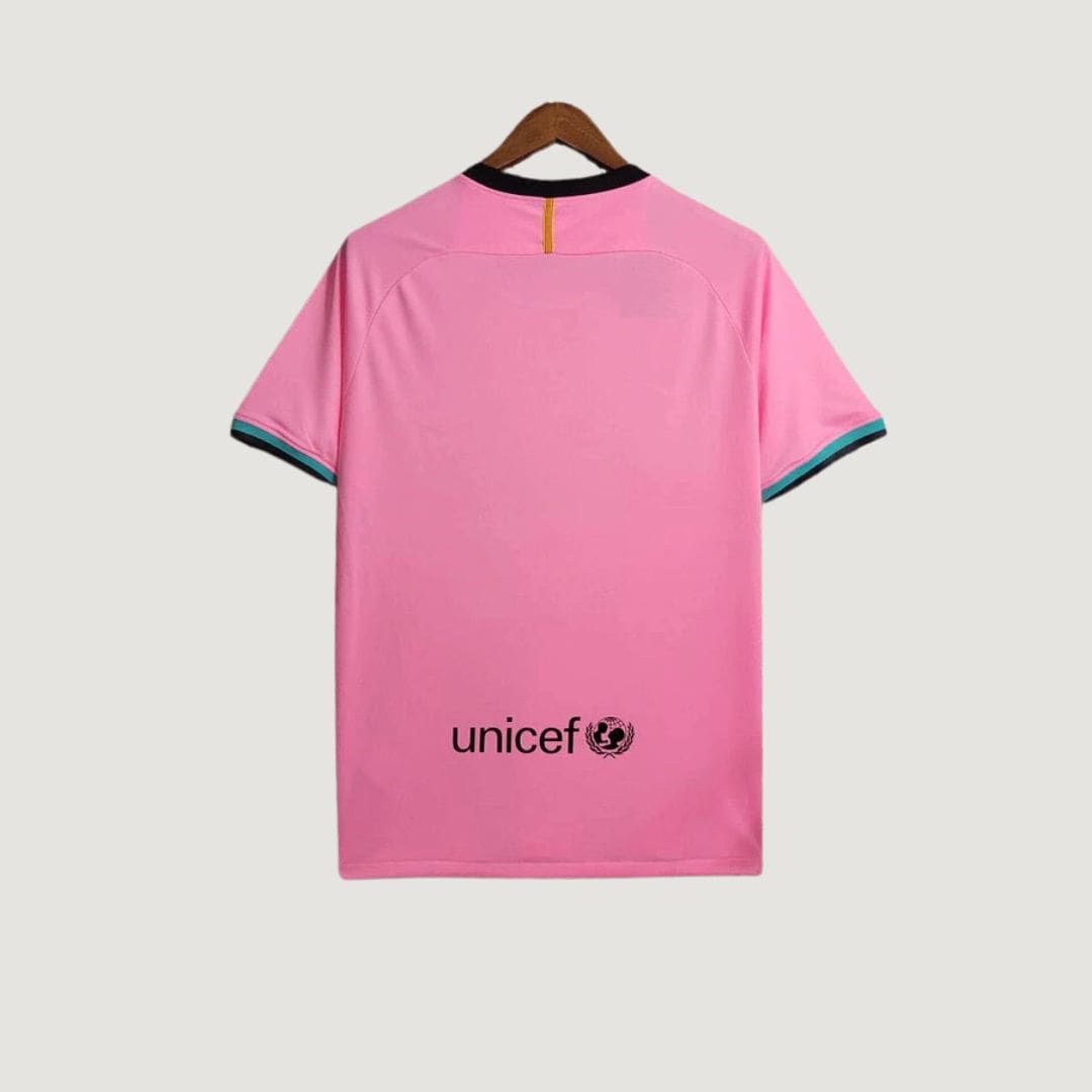 FC Barcelone - Maillot Rétro 20/21 - Rose - dos