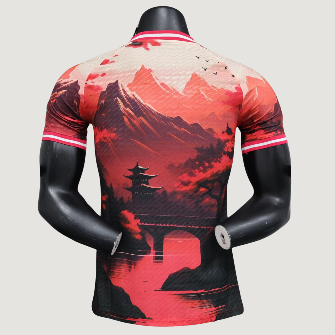 Japon - Maillot Concept 2024 - Rouge, Noir DERBYX