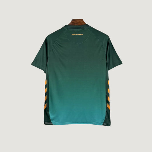 Werder Bremen – Maillot Third 2025/26 – Vert, Jaune - dos