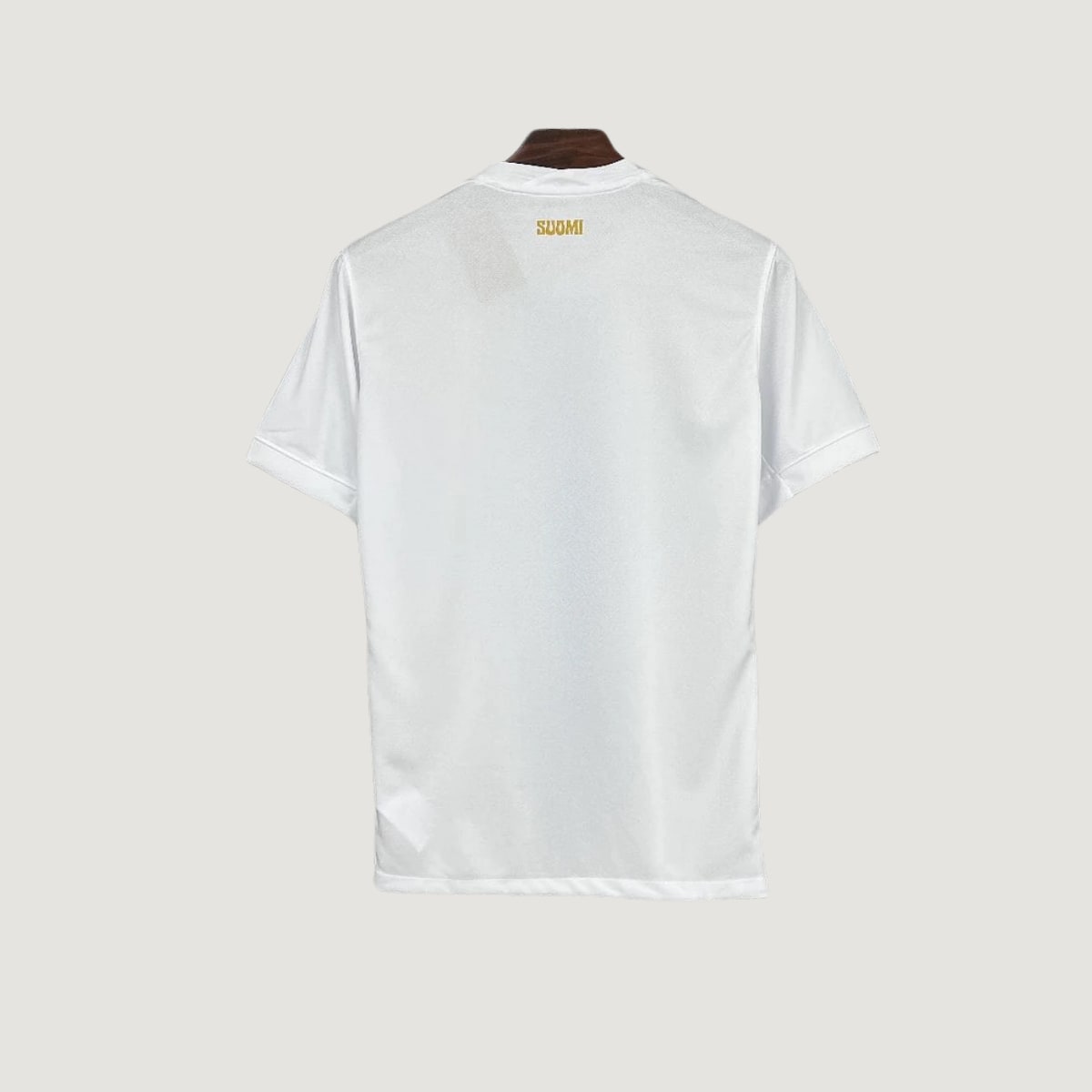 Finlande – Maillot Domicile 2025/26 – Blanc & Bleu - dos