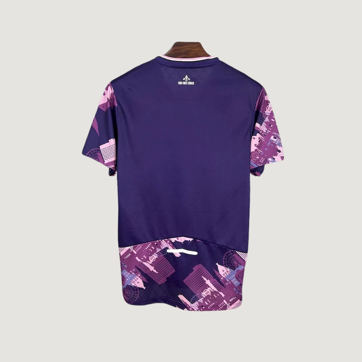 Lille LOSC – Maillot Extérieur 25/26 – Violet/Rose - dos