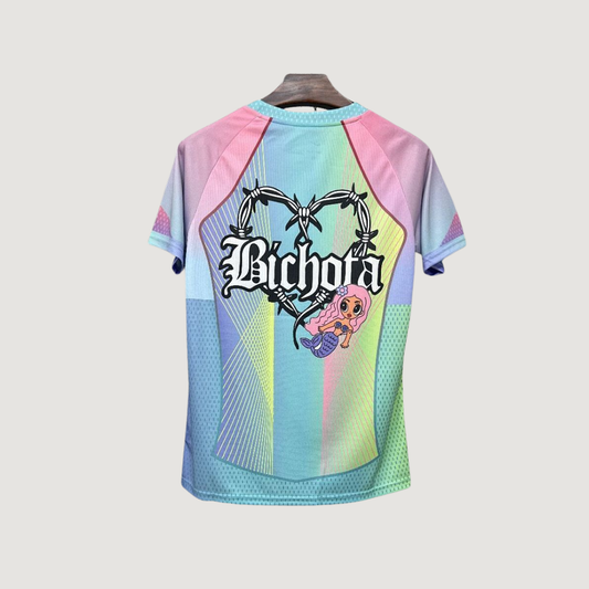 FC Barcelone – Maillot Concept Karol G 2025/26 – Multicolore Pastel - dos