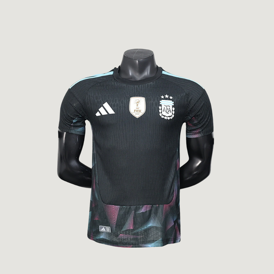 Argentine – Maillot Concept 2026 – Noir, Bleu ciel, Rose - dos