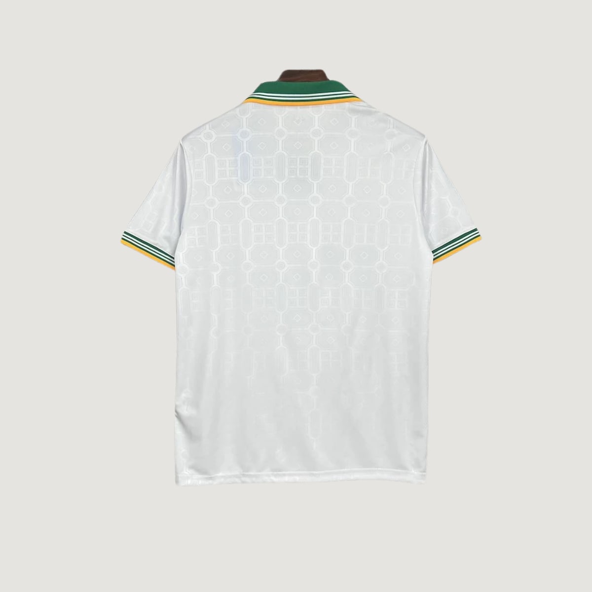 AS Roma – Maillot Third 25/26 – Blanc, Vert, Jaune - dos