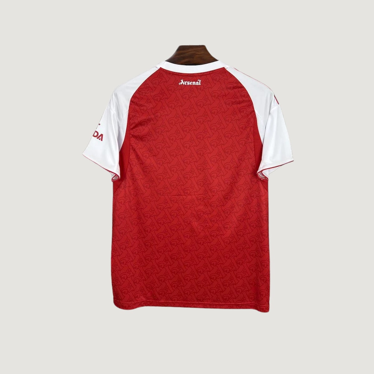 Arsenal FC – Maillot Domicile 25/26 – Rouge - dos