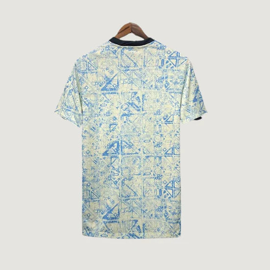 Portugal - Maillot Extérieur 24/25 - Blanc,Bleu DERBYX