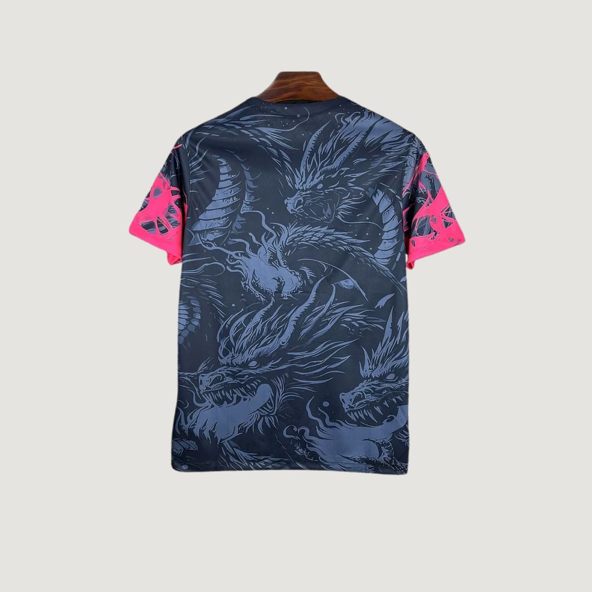 FC Barcelone – Maillot Concept 2025/26 – Noir, Rose - dos