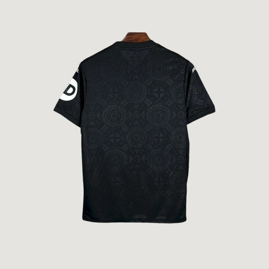 Wolverhampton – Maillot Goalkeeper 2025/26 – Noir - dos