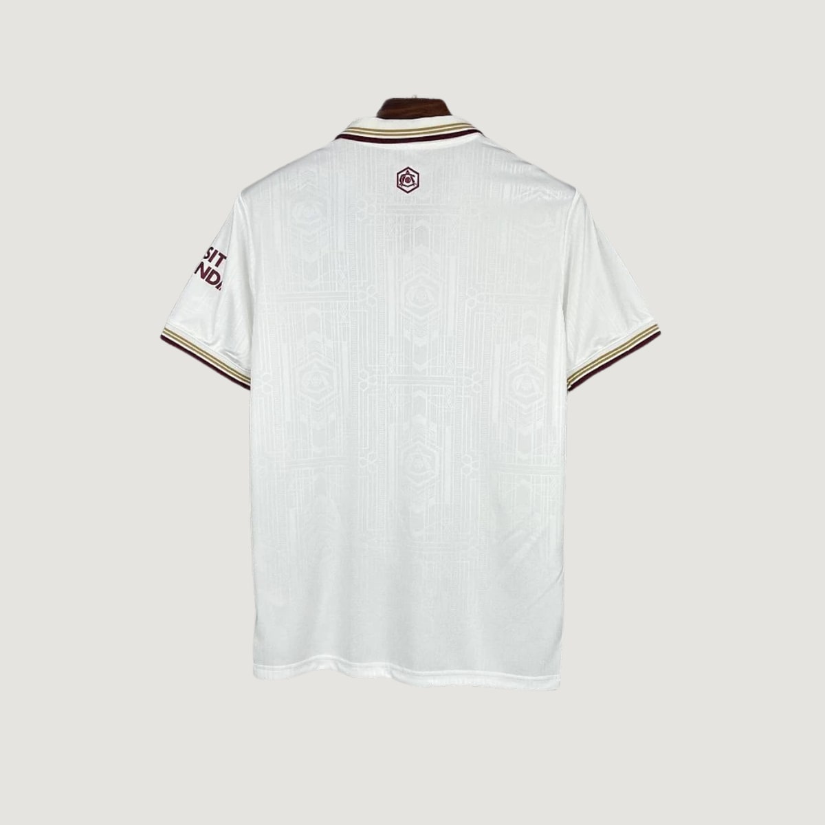 Arsenal FC – Maillot Third 2025/26 – Blanc - dos