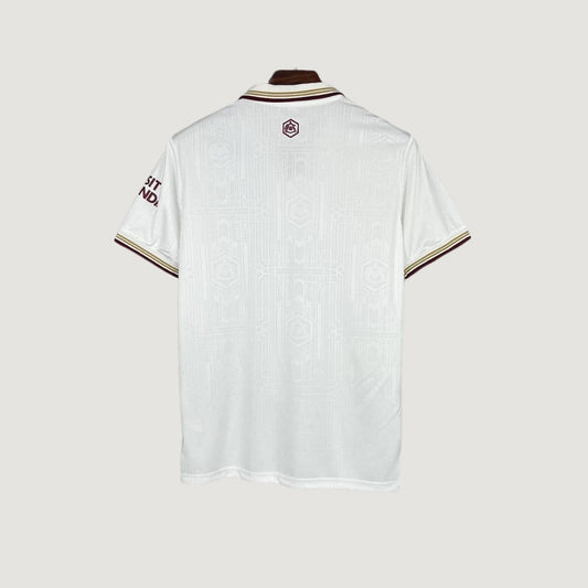 Arsenal FC – Maillot Third 2025/26 – Blanc - dos
