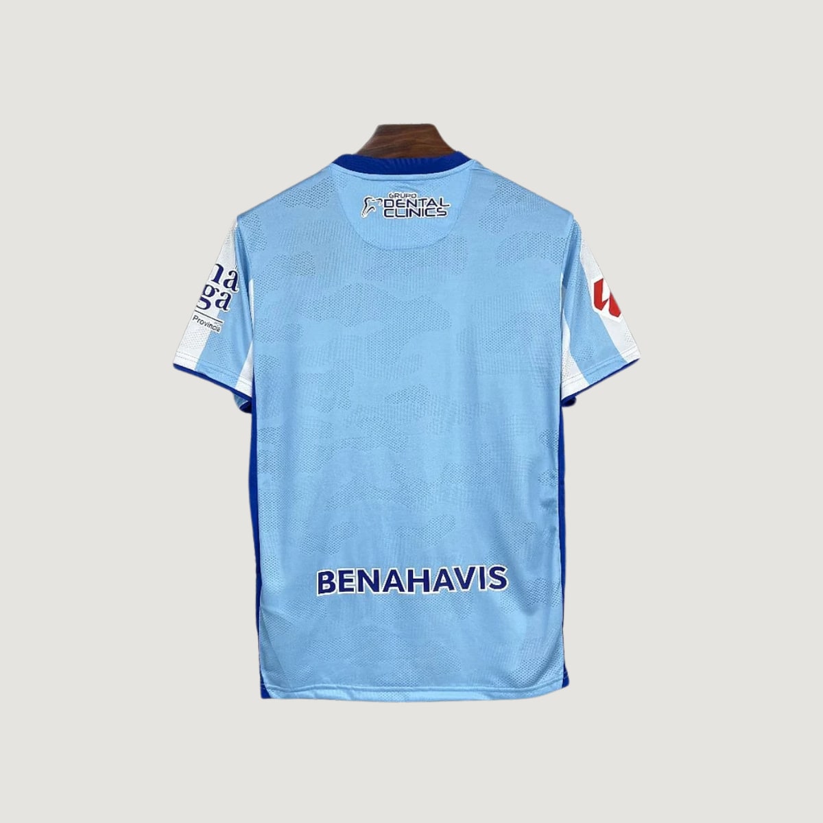 Málaga CF – Maillot Domicile 2025/26 – Bleu, Blanc - dos