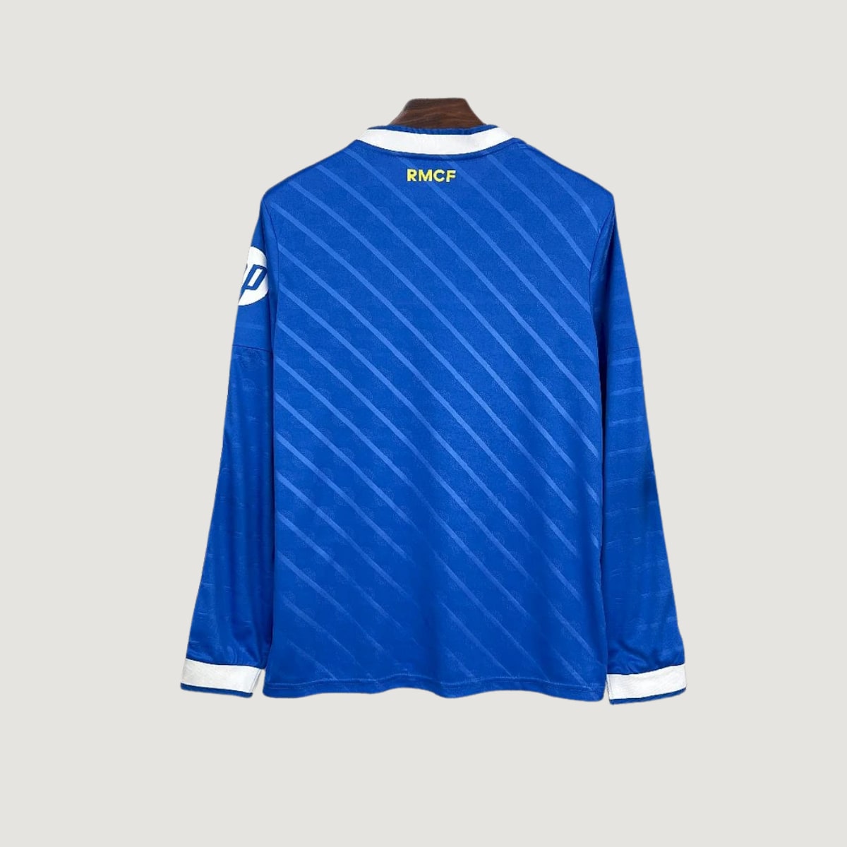Real Madrid – Maillot Third 2025/2026 Manches Longues – Bleu - dos
