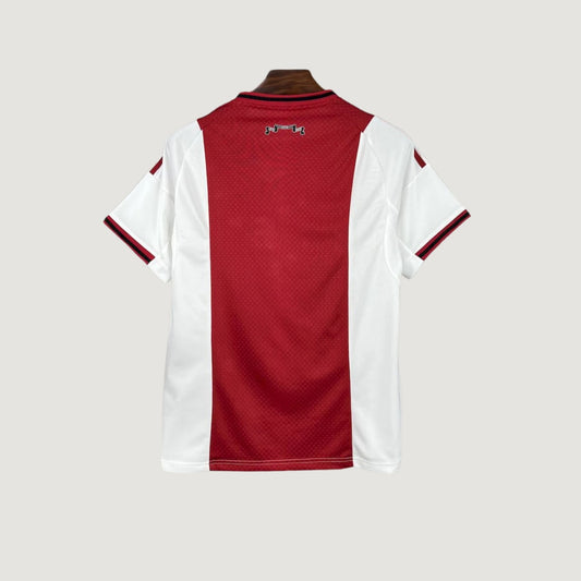 Ajax Amsterdam – Maillot Domicile 2025/2026 – Rouge, Blanc - dos