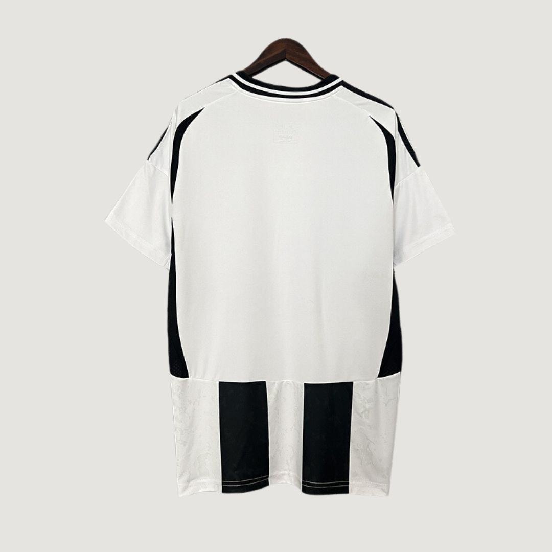 Juventus - Maillot Domicile 2024/25 - Noir,Blanc - dos