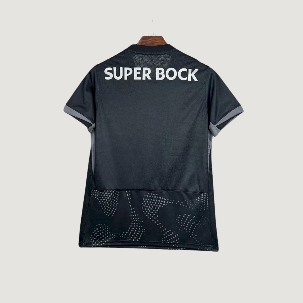 Sporting Lisbonne – Maillot Extérieur 2025/26 – Noir - dos