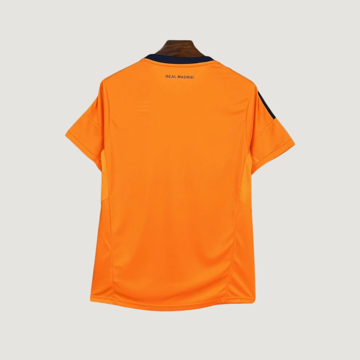 Real Madrid – Maillot Rétro 2013/14 – Orange, Noir - dos