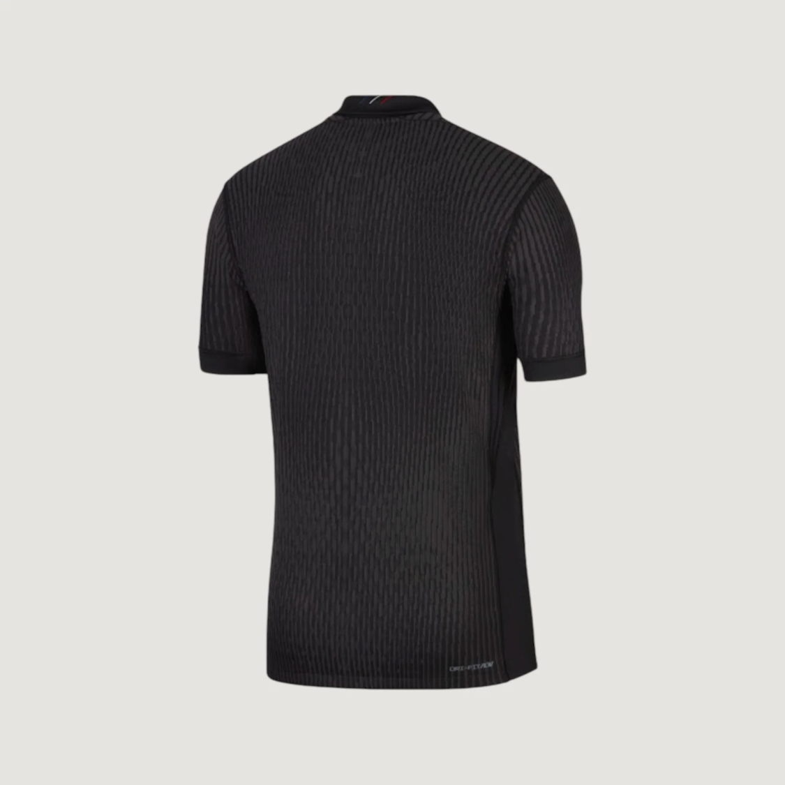 PSG – Maillot Fourth 2025/26 – Noir, rouge - dos