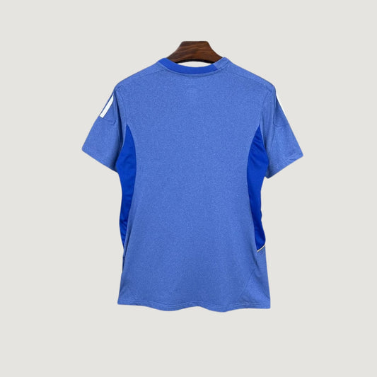 Real Madrid – Maillot Rétro 2013/14 – Bleu, Blanc - dos