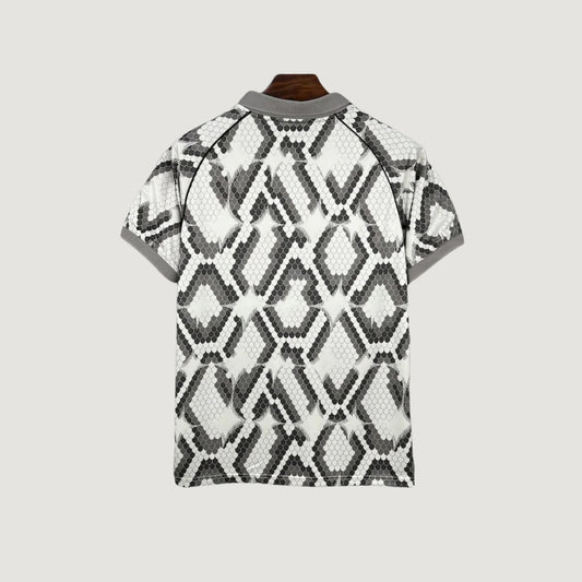 Bayern Munich – Maillot Concept 2025/26 – Blanc, Gris - dos